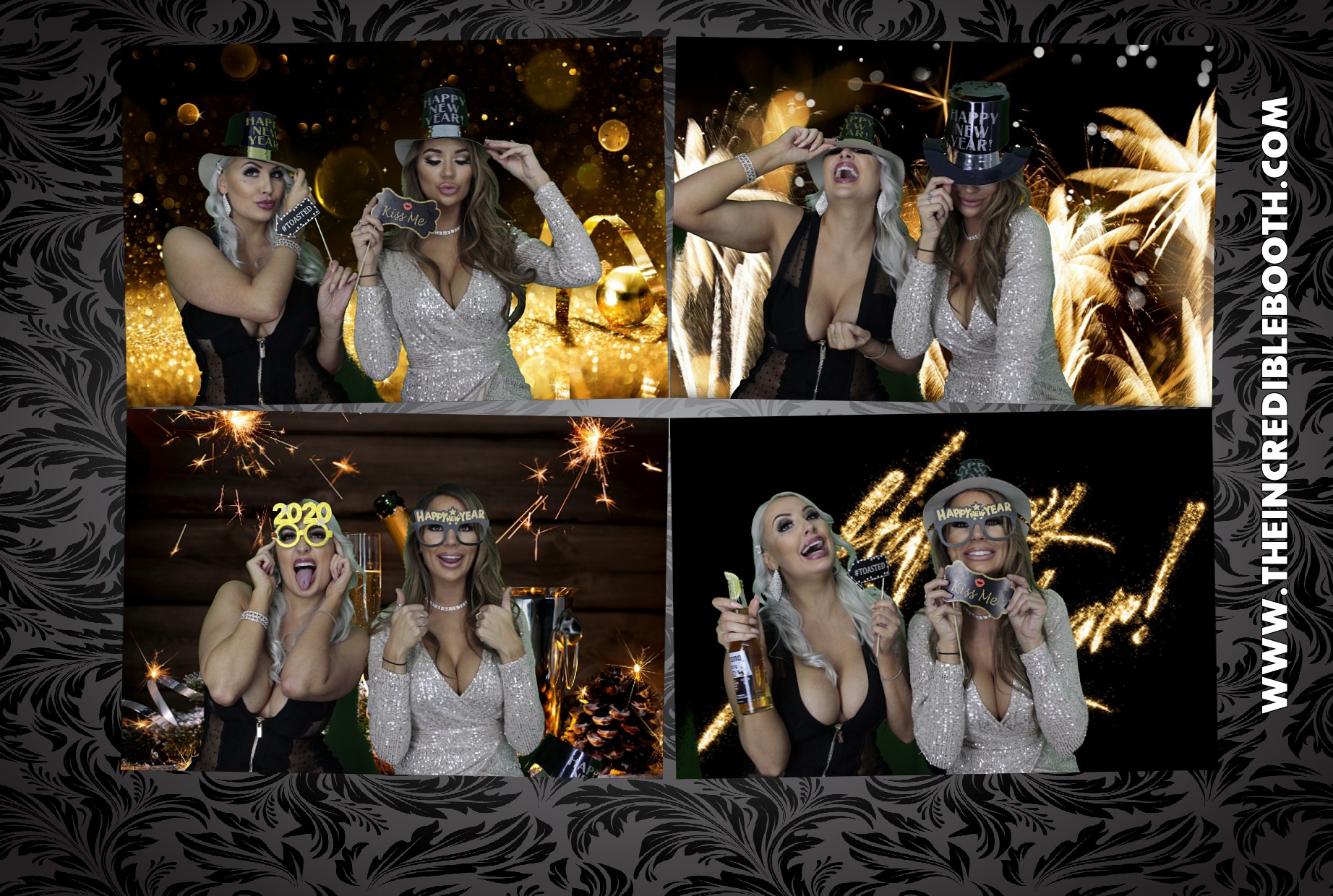 NYE Party | View more photos from the event at gallery.myphotoboothexperience.co.uk/u/MyPhotoBoothExperienceLtd/NYE-Party